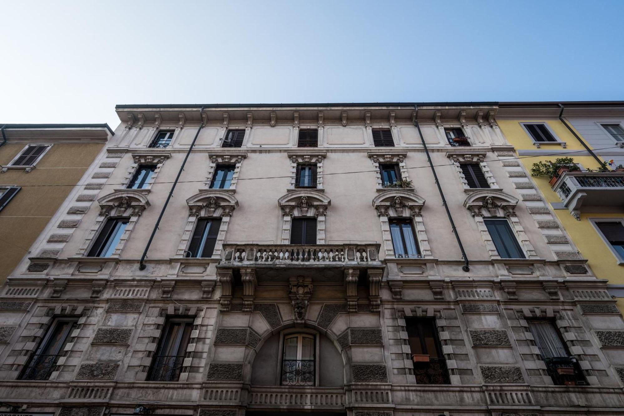 Shortmi Borsieri Apartment Milano Ngoại thất bức ảnh
